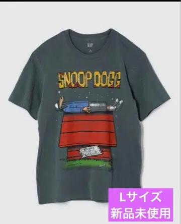 GAP 스눕 독 T셔츠 L사이즈 새상품 snoop dogg