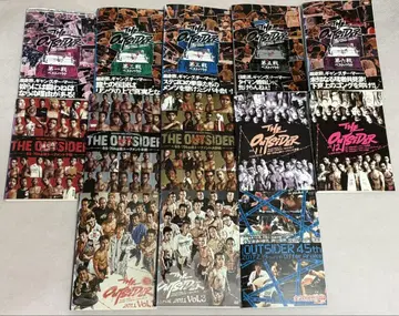 더 아웃사이더 DVD 13권 세트 마에다 아키라 아사쿠라 미쿠루