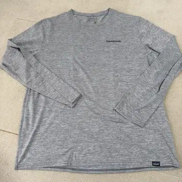 patagonia Capilene Cool Daily L 그레이