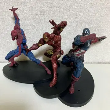 마블 초인기화 피규어 3개 세트