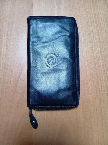 장지갑 신용카드 여권 수납