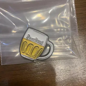 간사이 오사카 엑스포 체코 빵 파빌리온 핀 배지 맥주