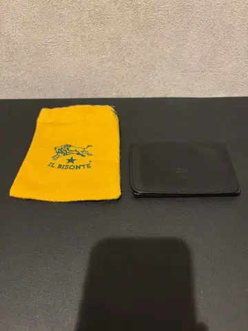 IL BISONTE 카드 케이스