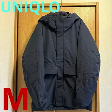 유니클로 하이브리드 다운 파카