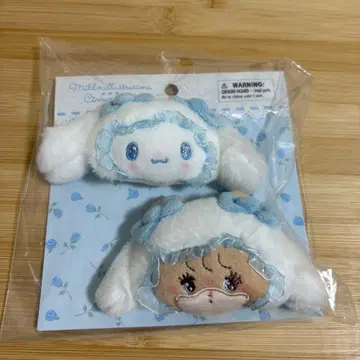 mikko x 산리오 헬로키티 시나몬 라떼 헤어 클립 세트
