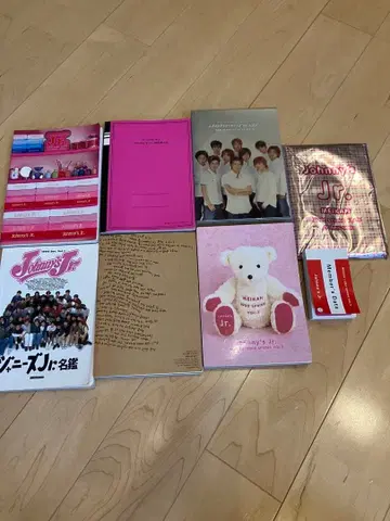 쟈니즈 Jr. 명감 1996~2001년