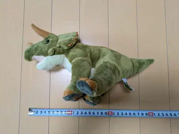 COLORATA 카로라타 공룡 봉제 인형 트리케라톱스 2개 세트