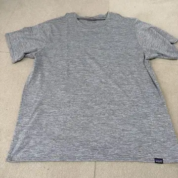 patagonia 그레이 T셔츠 L 쿨 데일리