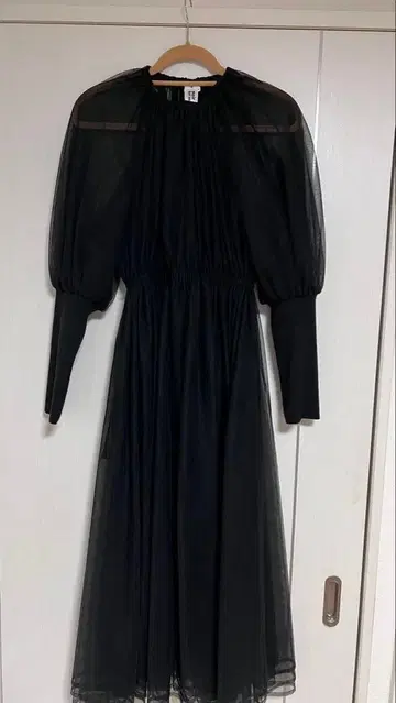 noir kei ninomiya 블랙 드레스
