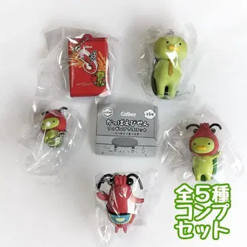 A-59 컴프 카루비 갓파에비센 피규어 마스코트 전 5종