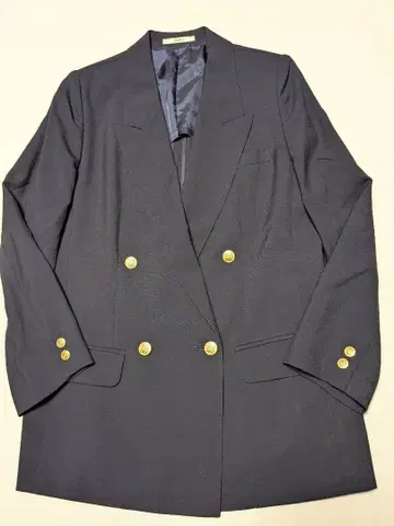 DAKS 닥스 네이비 테일러드 자켓 골드 버튼