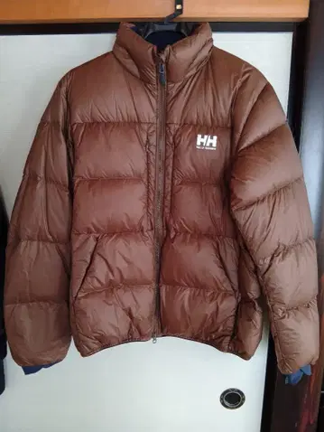 헬리한센 다운 자켓