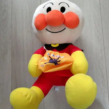 호빵맨 봉제 인형 약 30cm