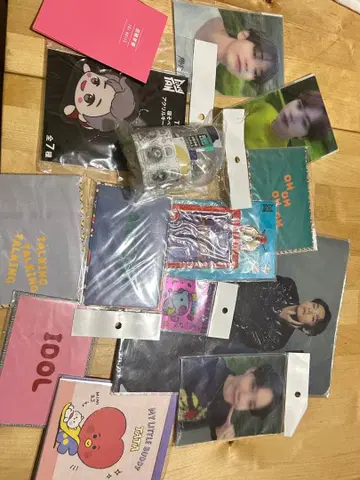 BTS 세트 판매
