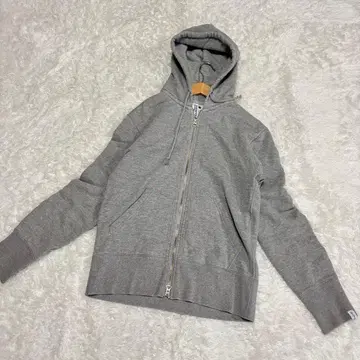 LOOPWHEELER BEAMS PLUS 집업 후드티