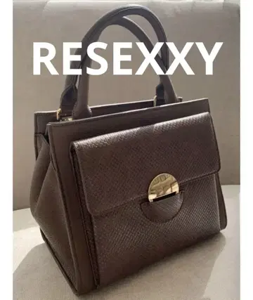 RESEXXY 링 포인트 핸드백