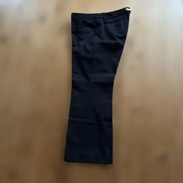 LES MUES 블랙 컬러 취업 정장 팬츠 사이즈 3L