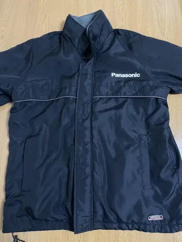 Panasonic 나일론 자켓 블랙 M 사이즈