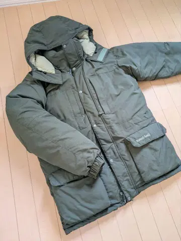 몽벨 로건 다운 자켓 S 사이즈