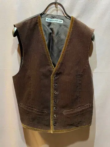 마드모아젤 논논 브라운 코듀로이 베스트