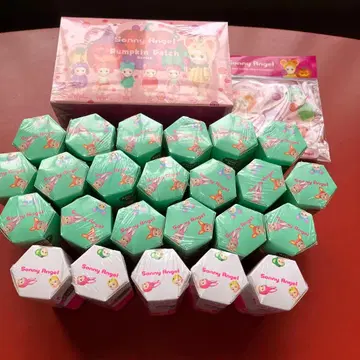 소니 엔젤 호박 패치 1BOX 6개, 히퍼스 24개
