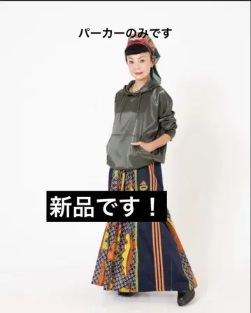 쿄코히가 스트레치 새틴 후드티