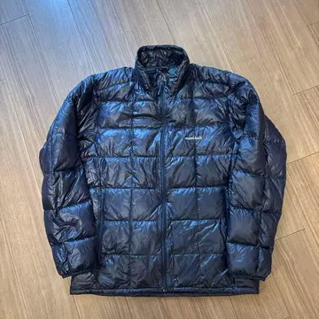 몽벨 스페리오 다운 자켓 men'sXL 네이비