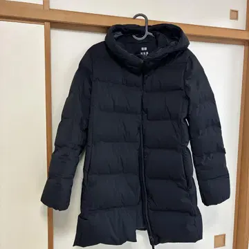 UNIQLO 심리스 다운 숏코트