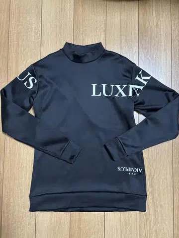 Luxeakmplus 모크넥 긴팔 속기모 블랙 미사용