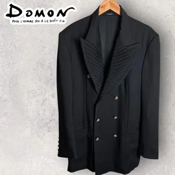 DOMON 도몬 더블 자켓