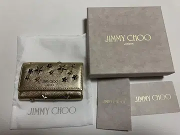 미사용품 JIMMY CHOO 키케이스 NEPTUNE 네프튠