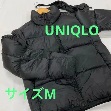 UNIQLO 울트라 라이트 다운 자켓 블랙 M #2882