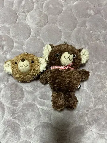 미사용 COBE COBE 코비 코비 가마구치 파우치, 코인 케이스 2점
