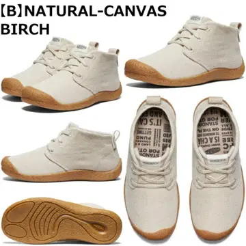 KEEN MOSEY CHUKKA CANVAS 릴랙스 신발