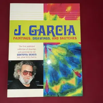 J. Garcia: Paintings, Drawings, and Sket