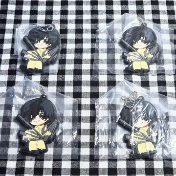 SAKAMOTO DAYS 사카모토 데이즈 캡슐 러버 마스코트 나구모