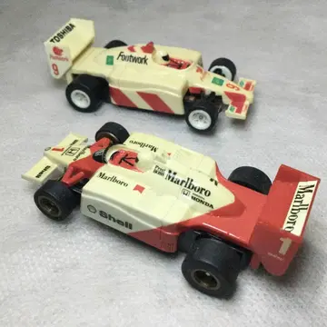 맥라렌 혼다, 포트워크 F1 AFX HO 스케일 슬롯 카