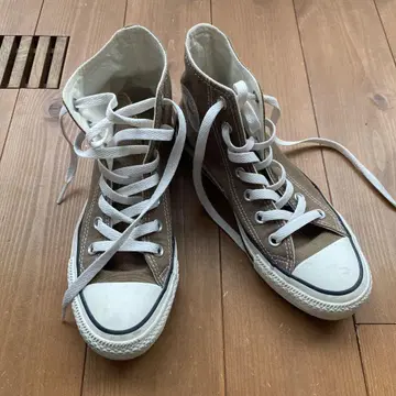 CONVERSE ALL STAR 브라운 하이컷 23.5cm