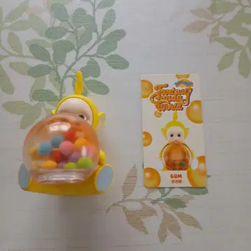 텔레토비즈 껌 머신 판타지 캔디 월드 팝 마트