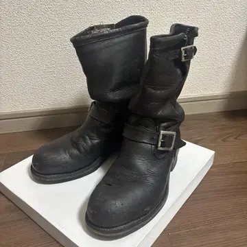 치페와 엔지니어 부츠 70년대 7E