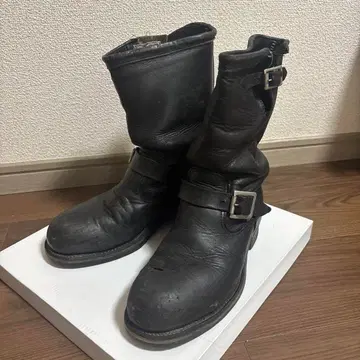 치페와 엔지니어 부츠 70년대 7E