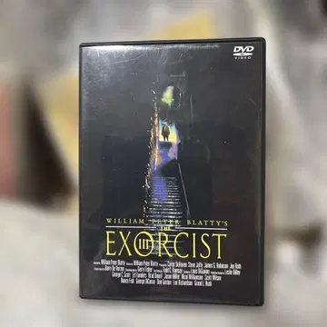 THE EXORCIST III DVD