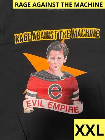 RAGE AGAINST THE MACHINE TEE XXL 사이즈