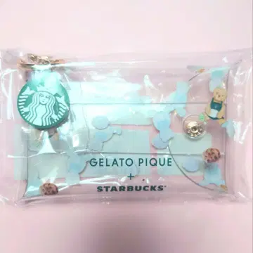 스타벅스 gelato pique 멀티 케이스 미사용 새상품