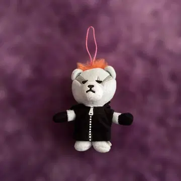 BIGBANG G-DRAGON (지용) 모히칸 헤어 봉제 인형 마스코트