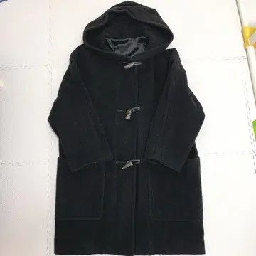 아돌포 도밍게스 더플 코트 안감 부착 울 혼방