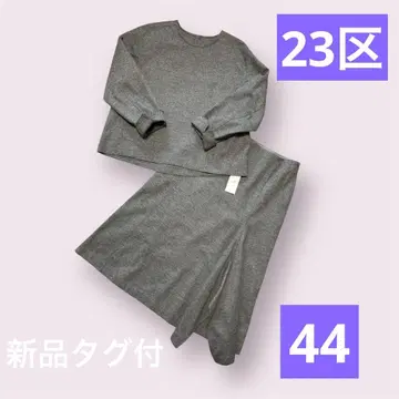 택 포함 새상품 23구 셋업 티셔츠 & 스커트 빅 사이즈 44 XXL