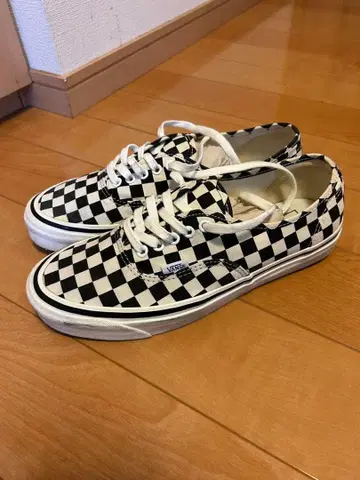 VANS 아나하임 STYLE44 오센틱 27.5cm 중고품