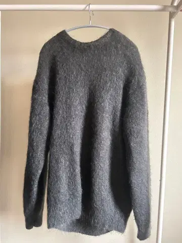 AURALEE 슈퍼 키드 모헤어 니트