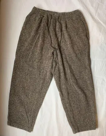 HEALTH Easey pants #5 와이드 테이퍼드